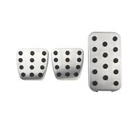 Capuchons Pedale Pour Civic Pour CRV Jade Pour Accord Pour Elysion Pour Odyssey Pédales Frein D'embrayage En Acier Inoxydable(3Pcs MT)