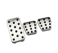 Capuchons Pedale Pour Civic Pour CRV Jade Pour Accord Pour Elysion Pour Odyssey Pièces Acier Inoxydable Pédales Voiture Accélérateur Frein Embrayage(MT)