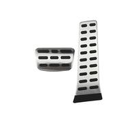 Capuchons Pedale Pour Hyundai Pour Sonata Pour Santa Fe Pour Tucson Pour IX35 Pour I40 Pour Elantra Pédales Voiture Intérieur Couverture Repose-Pied(AT without Rest)