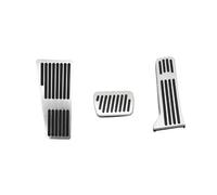 Capuchons Pedale Pour Mazda Pour CX-5 CX5 KE KF 2012-2024 Pédales D'accélérateur Et De Frein Repose-pieds Couvre-pédale(RHD AT 3PCS)