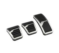 Capuchons Pedale Pour Mitsubishi Pour Eclipse Pour Cross Pour Outlander ASX Lancer 2009-2018 Couvre-pédale D'accélérateur Frein Pédales Voiture Intérieur Couverture Repose-Pied(MT 3Pcs)