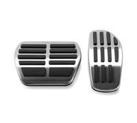 Capuchons Pedale Pour Nissan March Pour Maxima Juke Pulsar Pour X-trail Qashqai Pour Leaf Pour Sunny Accessoires Couvre-pédales De Voiture Intérieur Couverture Repose-Pied(2Pcs AT)