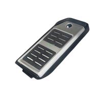 Capuchons Pedale Pour Q7 2017-2024 Pour Q8 2019-2024 Sans Perçage Accélérateur Frein Repose-pieds Couvre Pédale(1PCS)