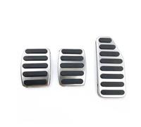 Capuchons Pedale Pour Suzuki Pour Swift Pour Alto Pour Jimny Voiture Embrayage Frein Accélérateur Pédale Repose-pieds Pédales Couvre(MT 3pcs)