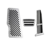 Capuchons Pedale Pour Toyota Pour Camry XV70 2018-2022 Carburant Frein Repose-pieds Pédale Couvre Antidérapant Pads Auto(AT with Rest)