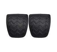 Capuchons Pedale Pour Toyota Pour Yaris XP10 Pour Vitz Echo Pour RAV4 Scion Voiture Frein Embrayage Pédale Caoutchouc Pad Cover Intérieur Couverture Repose-Pied(2 PCS)