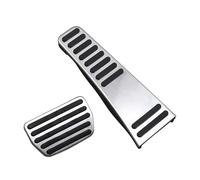 Capuchons Pedale Pour Volvo Pour XC60 2018-2023 Pour XC90 Pour S90 2017-2023 Couvercle D'accélérateur Pédale Frein Plaque Repose-pieds Voiture 2 Pièces Intérieur Couverture Repose-Pied