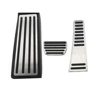 Capuchons Pedale Pour Volvo Pour XC60 Pour XC90 Pour S90 2018-2021 Couvercle Plaque Repose-pied Pédale Frein D'accélérateur Sans Perçage Intérieur Couverture(S)