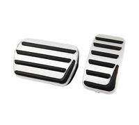 Capuchons Pedale Pour Volvo S40 V40 C30 AT Auto Alliage D'aluminium Voiture Voitures Repose-pieds Frein Gaz Accélérateur Pédale(Brake and Gas Pedals)