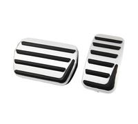 Capuchons Pedale Pour Volvo V40 S40 C30 Alliage D'aluminium Voitures Repose-pieds Voiture Frein Gaz Pédale(Brake and Gas Pedals)