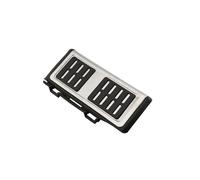 Capuchons Pedale Pour VW Pour GOLF 7 MK7 Pour Octavia Pour A7 LHD Voiture Inox Pédale D'accélérateur Frein Repose-pied Couvre(1 Piece Rest Pedals)