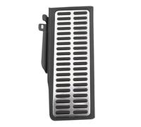 Capuchons Pédales Couvre-pédales Acier Inoxydable Antidérapant sans Perceuse pour VW pour Passat pour B6 pour B7 pour CC pour Skoda pour Superb AT LHD