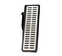 Capuchons Pédales pour VW Repose-Pieds | Plaque repose-pieds LHD en inox, adhésive sans perçage, monobloc Housse Pédale