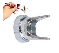 Capuchons pour aiguille d'aérographe | Accessoires de peinture par pulvérisation - Capuchon de distance pour aérographe, pour travaux de pochoirs, artistes, peintres, amateurs, étudiants, enseignants