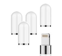 Capuchons pour Apple Pencil 1ère Génération Accessoires(4 Pack) Adaptateur Magnétique de Remplacement pour iPad Pro Air Tablette Stylet Gen 1 iPencil 12.9 9e pour iPad