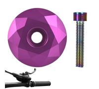 Capuchons pour casque de vélo - Bouchon de casque de vélo, couvercle du bol en d'aluminium | Couvre-casque de vélo léger, robustes pour bouchons de guidon de