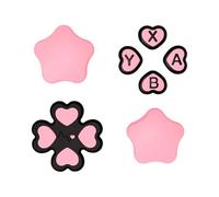 Capuchons précis en silicone pour joystick - Poignées de pouce et coussinet de bouton offrant une prise en main supérieure - Texture confortable pour les protecteurs de boutons en silicone NSW2