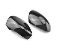 Capuchons Rétroviseur À Aile Pour Clio 4 Mk4 / Pour Zoe/Pour Captur 2012-2019 Noir Brillant Gauche Et Droite Coque De Rétroviseur Arrière