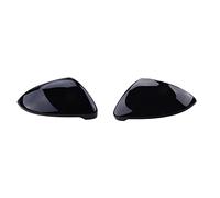 capuchons rétroviseurs Couvercle rétroviseur Capuchons rétroviseurs latéraux Noir brillant Pour GOLF 7 Pour MK7 Pour MK7.5 Pour GTI R Pour GTE Pour GTD 2013-2018 2019 2020 Coque rétroviseur extérieur