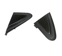 capuchons rétroviseurs Garniture rétroviseur couverture triangulaire d'aile extérieure pour Polo 4 pour 9N3 pour GTI pour Mk4 2ème Phase pour hayon 2006-2008 2009 2010 2011 Coque rétroviseur extérieur