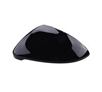 Capuchons Rétroviseurs Latéraux Voiture Fit Pour VW Pour Golf 7 Pour MK7 Pour MK7.5 Pour GTI R Pour GTE Pour GTD Couvercle Rétroviseur Noir Brillant(La gauche)
