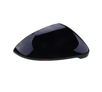 Capuchons Rétroviseurs Latéraux Voiture Fit Pour VW Pour Golf 7 Pour MK7 Pour MK7.5 Pour GTI R Pour GTE Pour GTD Couvercle Rétroviseur Noir Brillant(Droit)