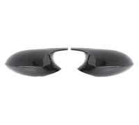 Capuchons Rétroviseurs Pour BMW E90 E91 2005-2011 E92 E93 2006-2013 E81 E82 E88 E87 Couvercle De Rétroviseur Voiture Garniture Boîtier Latéral Vue Arrière Capuchons Style M(2)