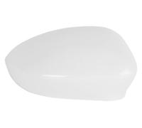 Capuchons Rétroviseurs Pour Fiat Pour Grande Pour Punto 2005-2012 Pour Abarth 2007-2010 Coque De Rétroviseur Latéral Garniture Boîtier Automatique(White,Right)