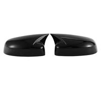Capuchons Rétroviseurs Pour Focus MK3 2012-2018 Couvercle De Rétroviseur Latéral Capuchon Extérieur Porte Arrière(Glossy Black)