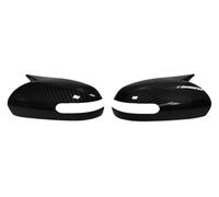 Capuchons Rétroviseurs Pour Kia K3 Pour Forte 2009-2014 2 Pièces Coque Rétroviseur Latéral Garniture En Corne Bœuf Fibre Carbone