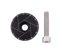 Capuchons supérieurs de casques de vélo en alliage d'aluminium et vis de tige de vélo, fourche, tubes, accessoires de tige de vélo, vis de montage supérieur pour vélo de route