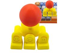 Capuchons Touches Joystick 4 Voies, Capuchons Touches Joystick Pour Clavier Mécanique, Contrôleur Simulateur Vol Couvercles Touch Remplacement, Joysticks Action Rapide Capuchon Clavier Jouet Fidget