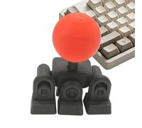 Capuchons Touches Joystick Fonctionnels 4 Voies | Capuchons Touche Joystick imprimés 3D | Capuchon Touche Clavier mécanique directionnel | Contrôleur Touches fléchées Clavier pour Streaming