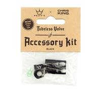 Capuchons valves Tubeless Peaty's MK2 Chris King, Black