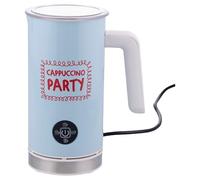 Capucinator en acier inoxydable, monte et chauffe 500 W, ivoire, More Amor