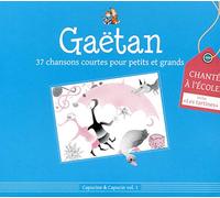 Capucine & Capucin-37 Chansons Courtes pour Petits et Grands-Volume 1