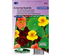 Capucine naine à fleur unique Tom Thumb Mix - Graines de fleurs annuelles - Env. 4 g | SG6265