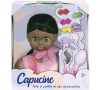 Capucine tête à coiffer métisse multicolore TU