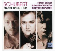 Schubert : Trios pour violon, violoncelle et piano n° 1, op. 99 et n°2, op. 100 - Sonatensatz - Notturno