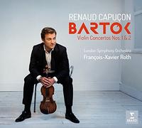 CAPUCON,RENAUD - Bartok: Violin Concerto No. 1 & 2