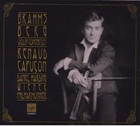 Renaud Capucon – Brahms & Berg : Concertos pour violon – Digipack Edition Limitée