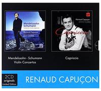Capucon, Renaud - Concerto / Capriccio (Coffret 2 CD)