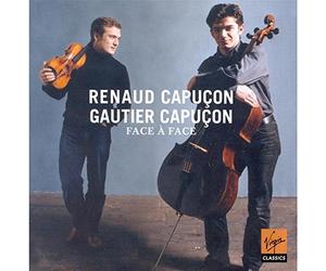 Capuçon, Renaud - R. & G. Capuçon, Face à Face - Oeuvres de Halvorsen, Kodaly, Tanguy, Schulhoff ...