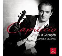 Rene Capucon – Capriccio: Virtuoso Pieces for Violin and Piano – CD