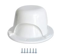 Capulet d'évent de plomberie RV - Cap de ventilation RV, remplacement du capuchon réglable | Pour les accessoires de voiture de camping de remorque pour la VR, blanc pour la ventilation du toit, empêc