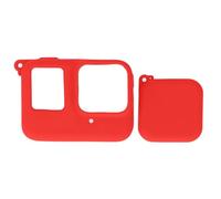 Capulet d'objectif du boîtier en Silicone pour ACE Pro SIRAPER DURABIE DURABIE Silicone Couverture DE PROTECTE (Rouge)