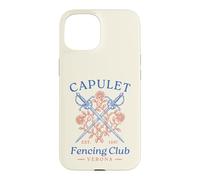 Capulet Fencing Club Romeo and Juliet Funny Book Lover Coque pour iPhone 15