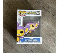CAPUMAIN / AIPOM / GRIFFEL - FUNKO POP Games #947 - Figurine Pokémon