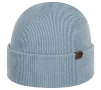 CapUniverse Bonnet Wind Bonnet à Revers (Taille Unique - Bleu Clair)