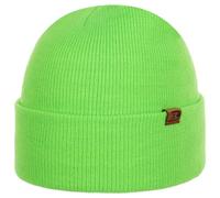 CapUniverse Bonnet Wind Bonnet à Revers (Taille Unique - Vert au néon)